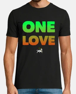 ONE LOVE Reggae Lion