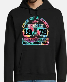 One of a kind Born in 1979 Limited