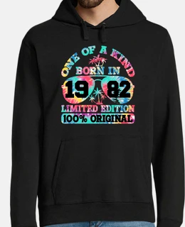 One of a kind Born in 1982 Limited