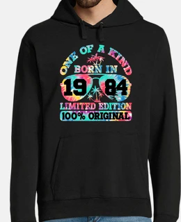 One of a kind Born in 1984 Limited