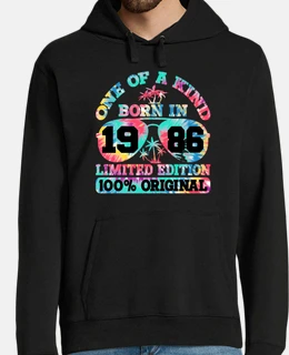 One of a kind Born in 1986 Limited