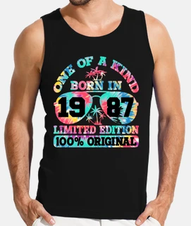 One of a kind Born in 1987 Limited