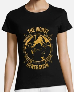 One Piece The Worst Generation T Shirt Tostadora One Piece The Worst Generation T Shirt Tostadora