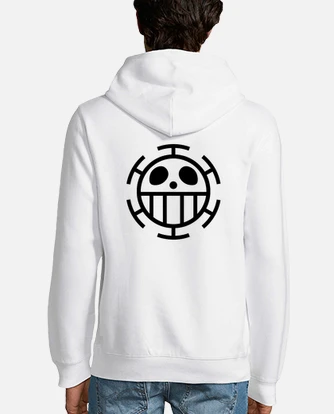 Sudadera one piece trafalgar law laTostadora