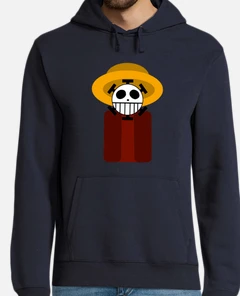one piece long hoodie