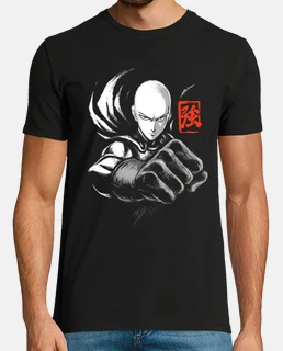 One Punch Man Anime T-shirt - Saitama's Gym