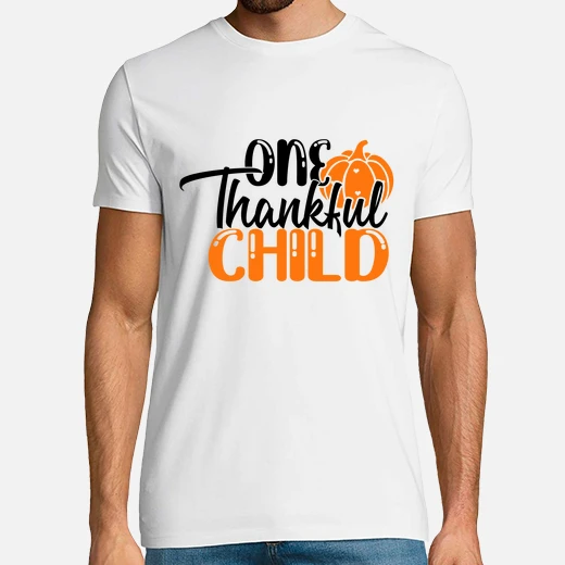 one thankful child thanksgiving day