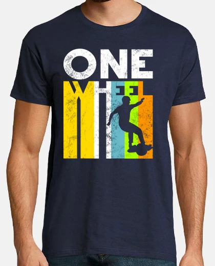 Tee-shirt Onewheel rétro colored