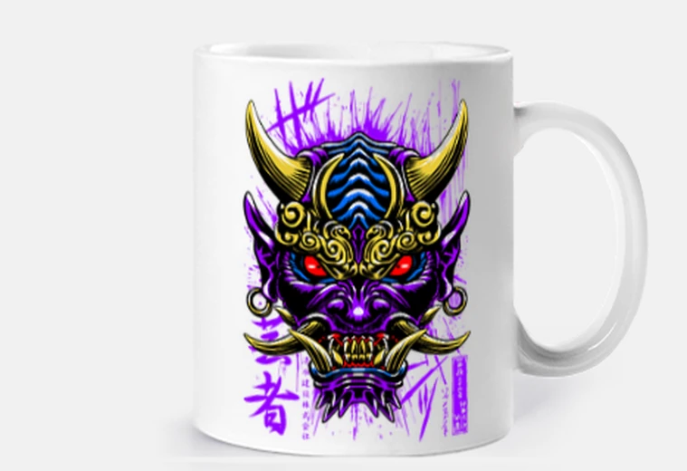Tazza oni demone