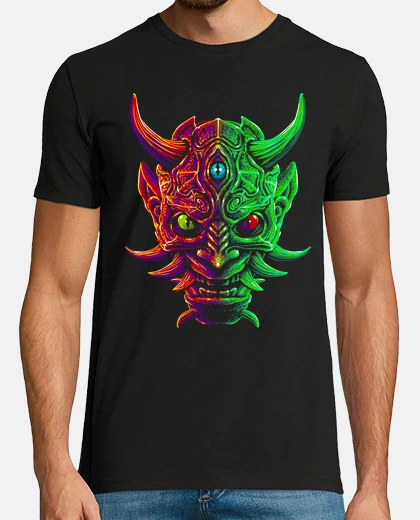 T-shirt oni demoniaci