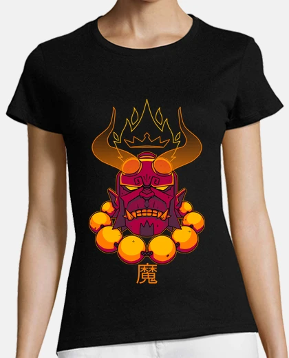Camiseta Oni Hellboy - Mignola comic japanese
