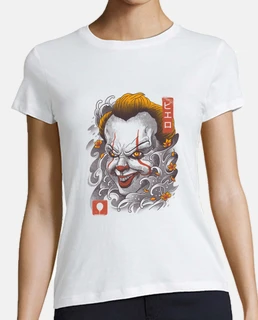 oni camicia da clown da donna