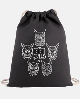 oni face -white- 7