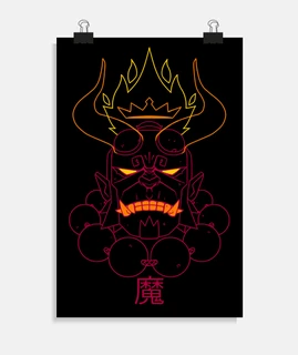 oni hellboy lines- mignola fumetti japanese