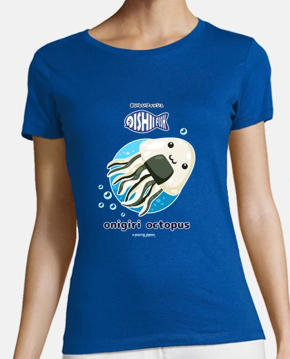Playera Onigiri Octopus