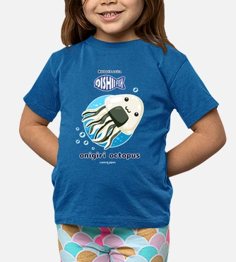 Maglia 2025 octopus bambino