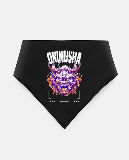 Mascotas onimusha guerrier démon japonais