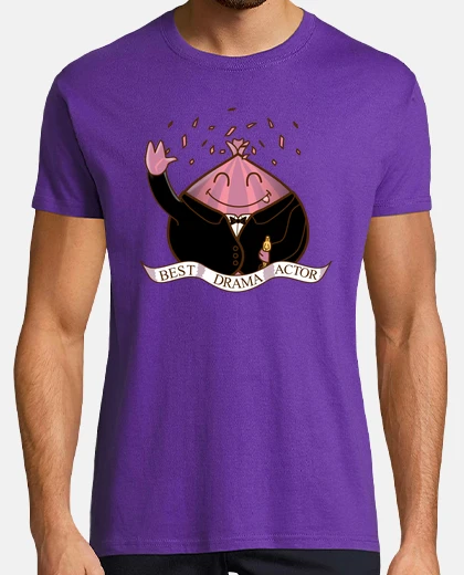 T-shirt onion - migliore attore drammatico