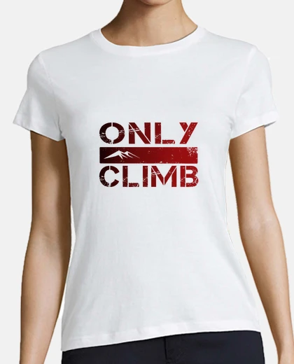Tee-shirt Only climb - passion escalade