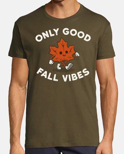 Camiseta Only good fall vibes
