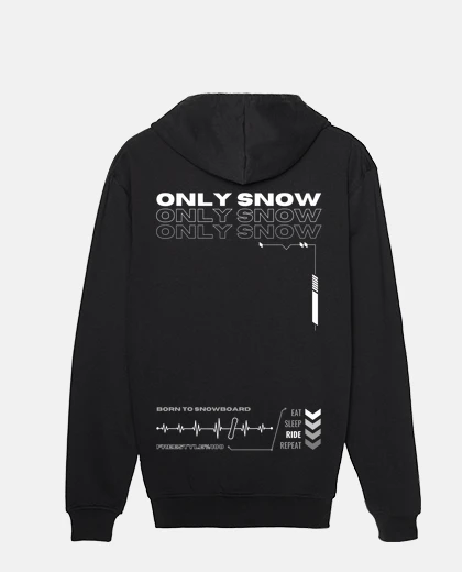 Sudadera ONLY SNOW 1