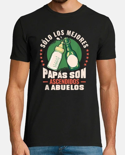 T-shirt only the best dads are promoted grandparents