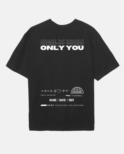 Tee-shirt ONLY YOU - OVERSIZED FR