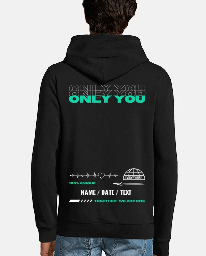 Sudadera ONLY YOU 2 - HD