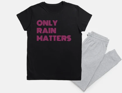 Only Rain Matters - pink
