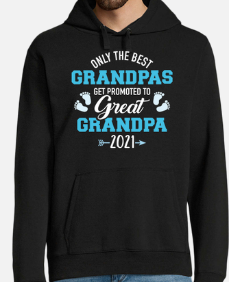 Only the best grandpas get promoted to
