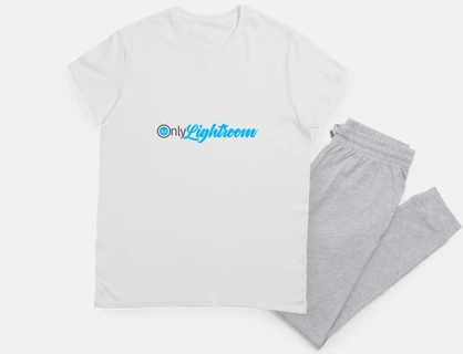 onlylightroom - for white shirt