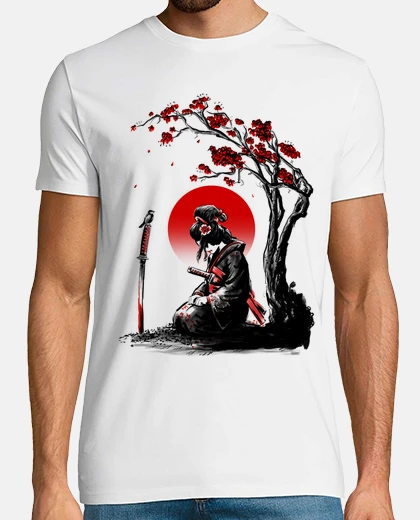 T-shirt onna bugeisha