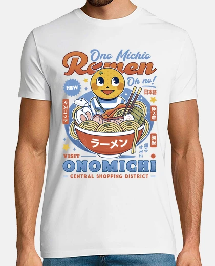 Camiseta Ono Michio Ramen