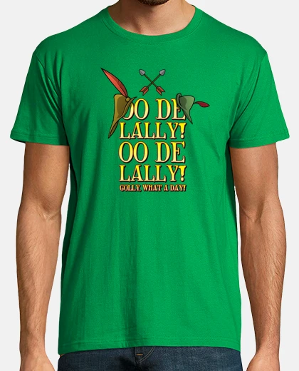 T-shirt oo de lally!