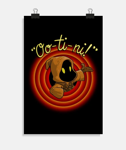 Póster OO TI NI FOLKS