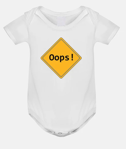 Kids oops! / error / signal