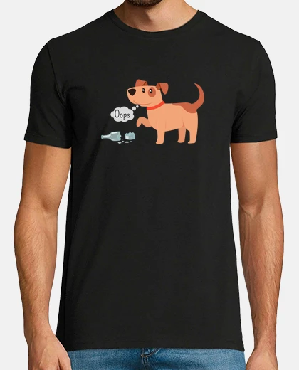 Tee-shirt Oops c est cassé