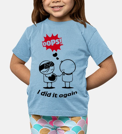 Vêtements oops deuxieme enfant