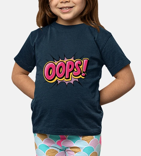 Vêtements oops pop art