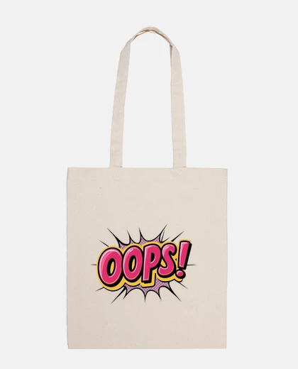 Sac oops pop art