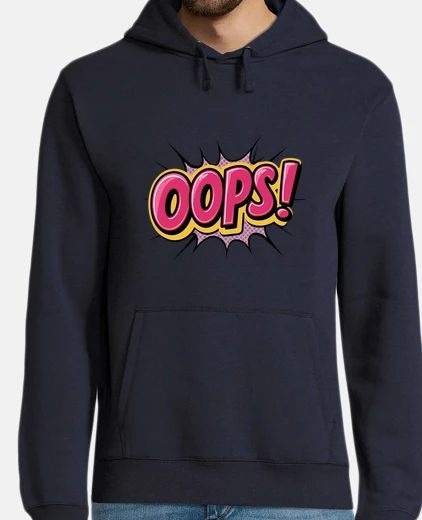 Sweat oops pop art