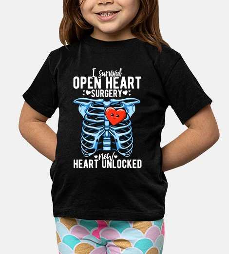 Children's open heart surgery survivor cardiac att