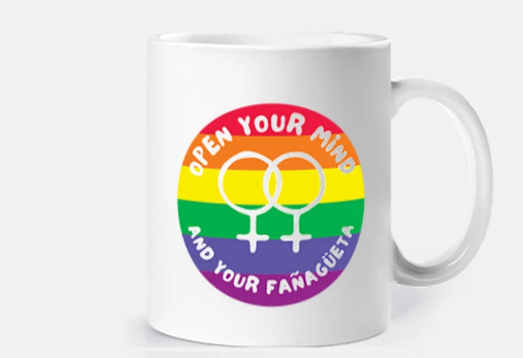Cup open your mind and your fañagüeta mug