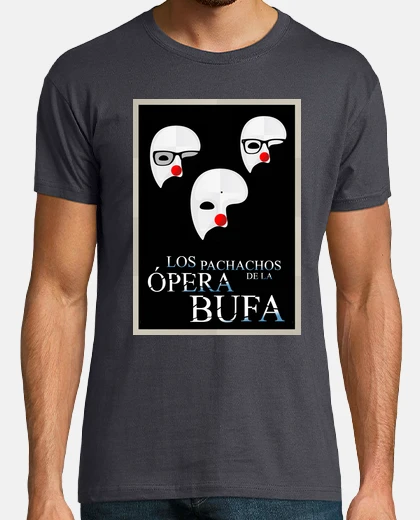 Camiseta Opera Bufa