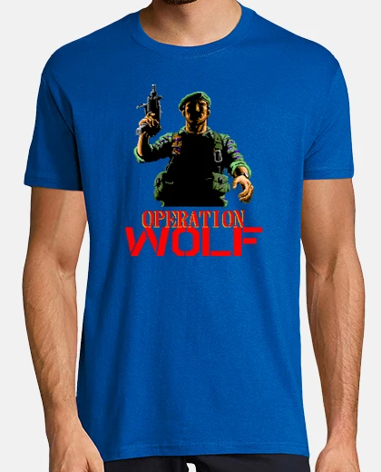 Tee-shirt Operation Wolf