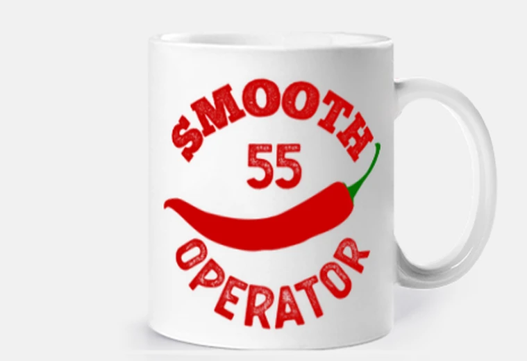 Tazza operatore liscio carlos sainz f1
