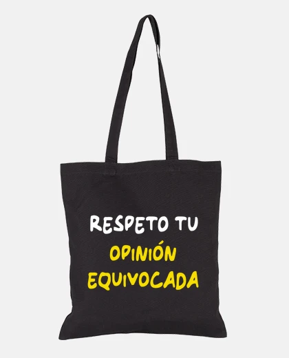 Bolsa OPINIÓN EQUIVOCADA 2