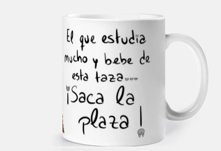 Taza Oposiciones taza
