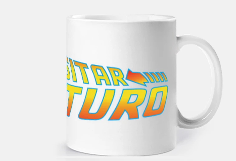 Taza Opositar es el futuro