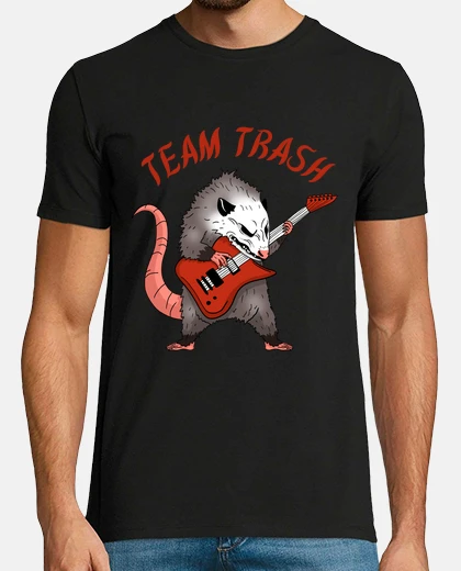 Tee-shirt opossum de roche
